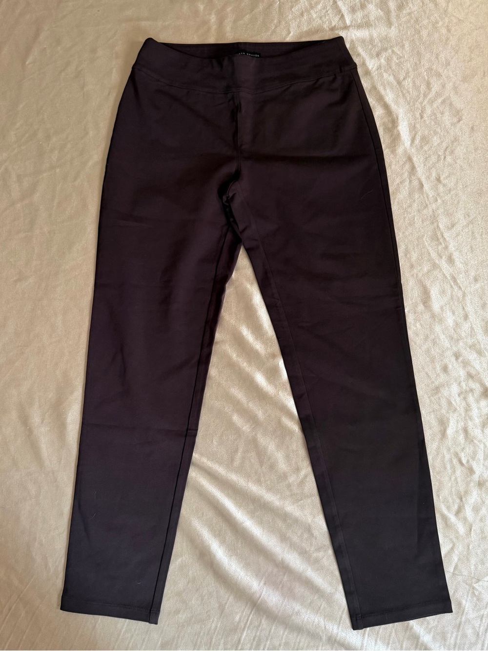 Susan Graver Regular Premium Stretch Slim Leg Pull-On Pants XS A294872